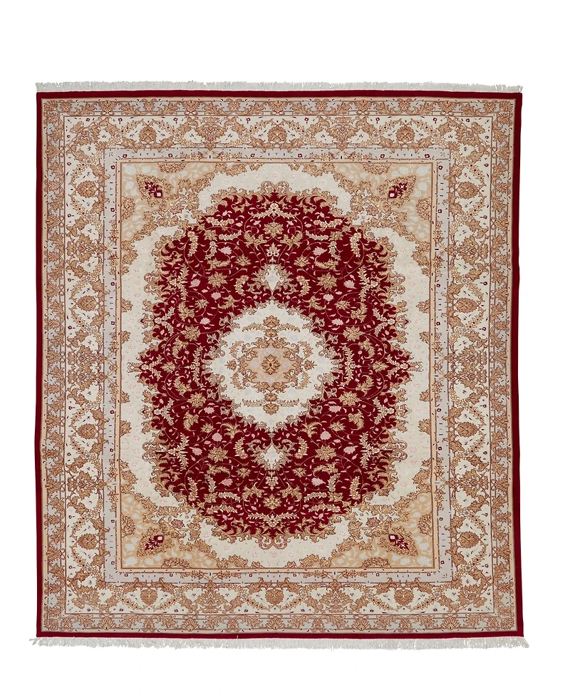 Adorn Hand Woven Rugs Persian Tabriz 8' 3" x 11' 7" Area Rug