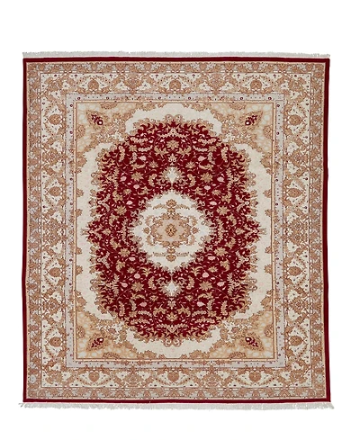 Adorn Hand Woven Rugs Persian Tabriz 8' 3" x 11' 7" Area Rug