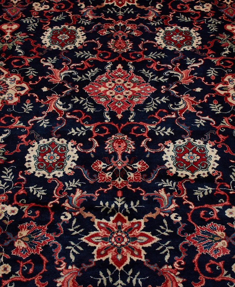 Adorn Hand Woven Rugs Persian Sarouk 9' 0" x 12' 0" Area Rug