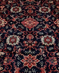 Adorn Hand Woven Rugs Persian Sarouk 9' 0" x 12' 0" Area Rug