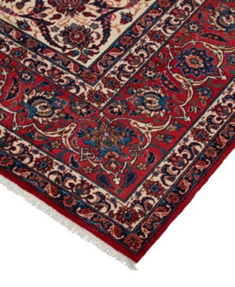Adorn Hand Woven Rugs Persian Isfahan Rug Collection