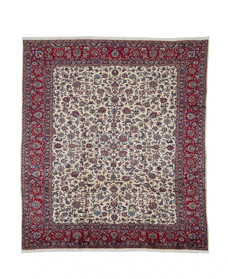 Adorn Hand Woven Rugs Persian Lavar Kerman 8' 3" x 11' 4" Area Rug