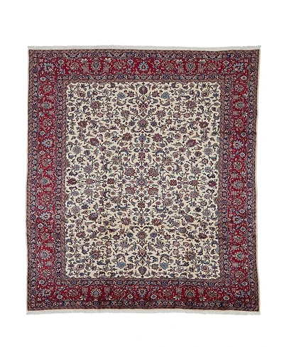 Adorn Hand Woven Rugs Persian Lavar Kerman 8' 3" x 11' 4" Area Rug