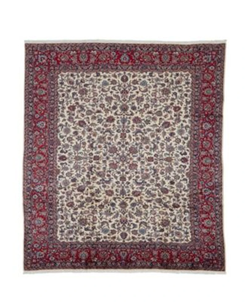 Adorn Hand Woven Rugs Persian Lavar Kerman Rug Collection