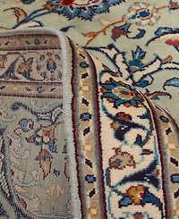 Adorn Hand Woven Rugs Persian Kashan 9' 3" x 12' 3" Area Rug