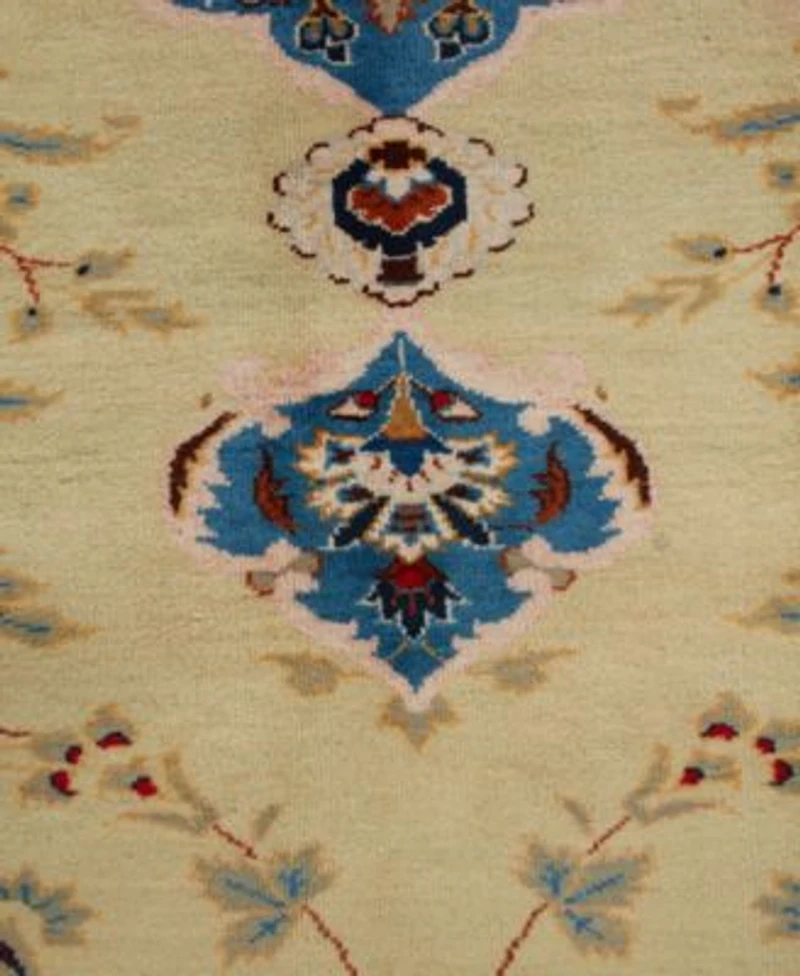 Adorn Hand Woven Rugs Persian Kashan Rug Collection