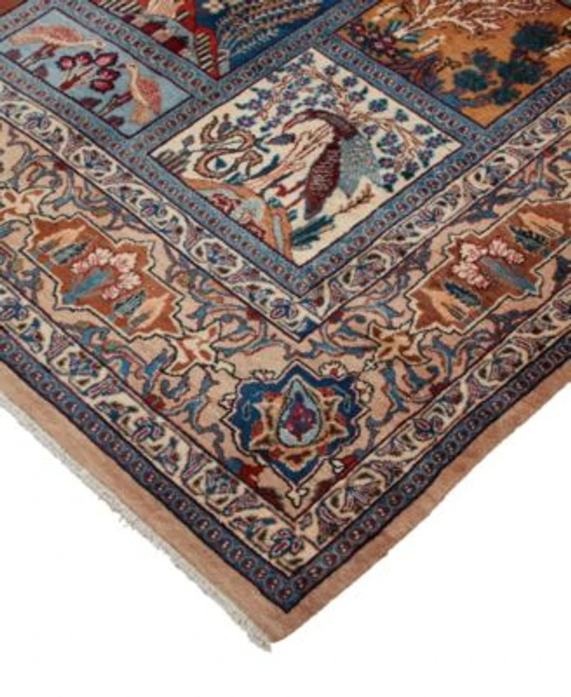 Adorn Hand Woven Rugs Persian Kashmar Rug Collection
