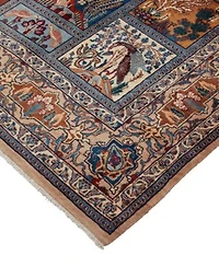 Adorn Hand Woven Rugs Persian Kashmar Rug Collection