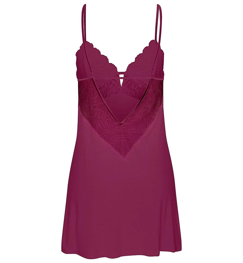 Lascana Women's Back Cutout Lace Negligee