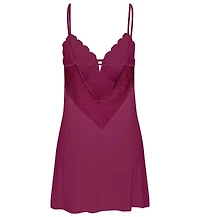 Lascana Women's Back Cutout Lace Negligee