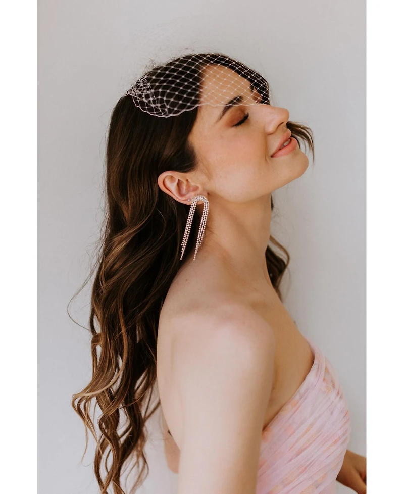 Untamed Petals Cairo Rainbow Drop Earrings