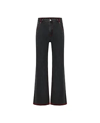 Pcfg Women's Regular Fit Denim Pant