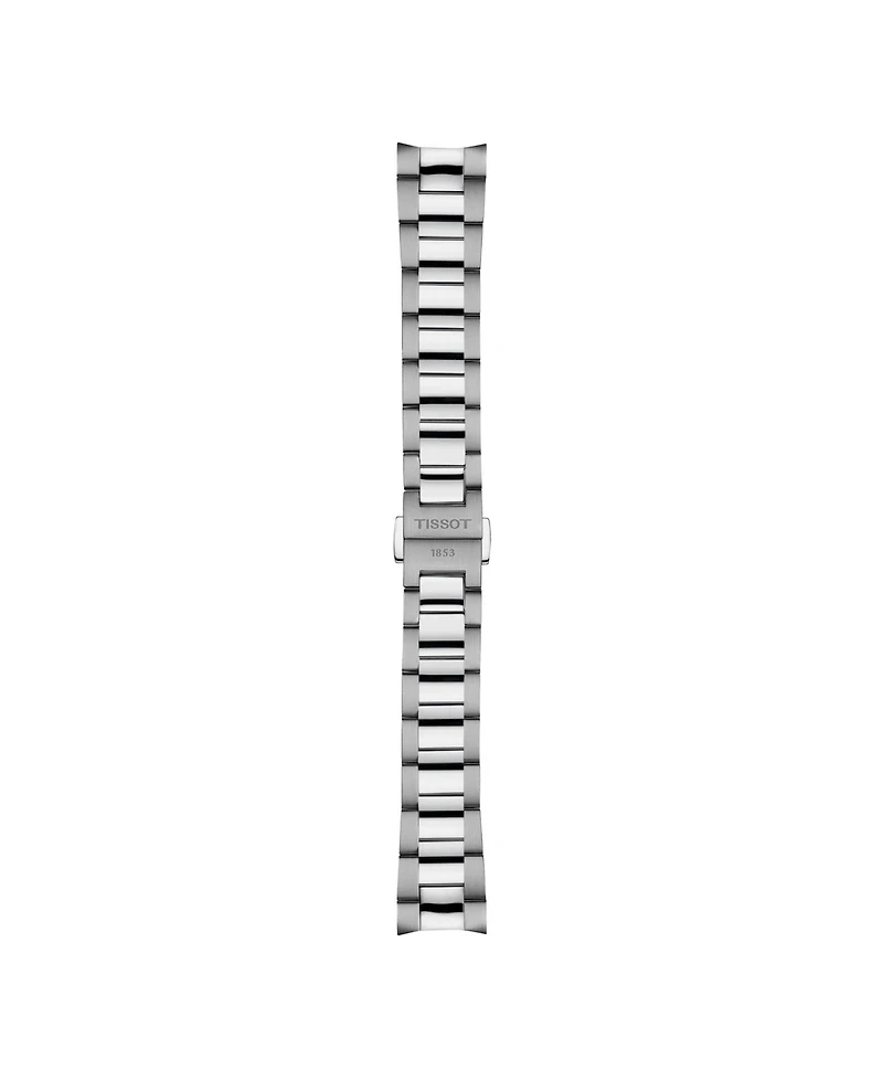 Tissot Unisex Gray Stainless Steel Bracelet Watch, 34mm