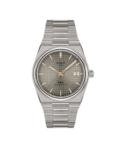 Tissot Unisex Gray Titanium Bracelet Watch