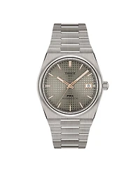 Tissot Unisex Gray Titanium Bracelet Watch