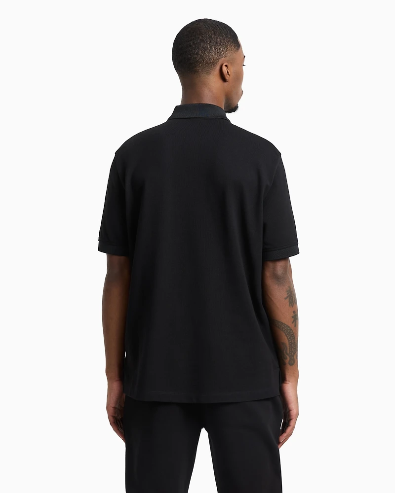 A|X Armani Exchange Men's Lunar New Year Polo