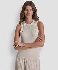 Dkny Jeans Women's Crewneck Tank Top