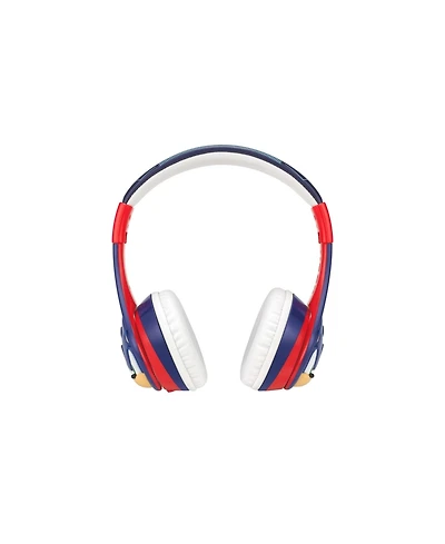 eKids Sonic The Hedgehog Bluetooth Kids On-Ear Headphones