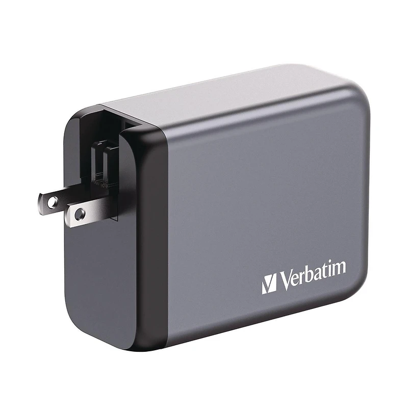 Verbatim Watts 4-Port GaN Wall Charger