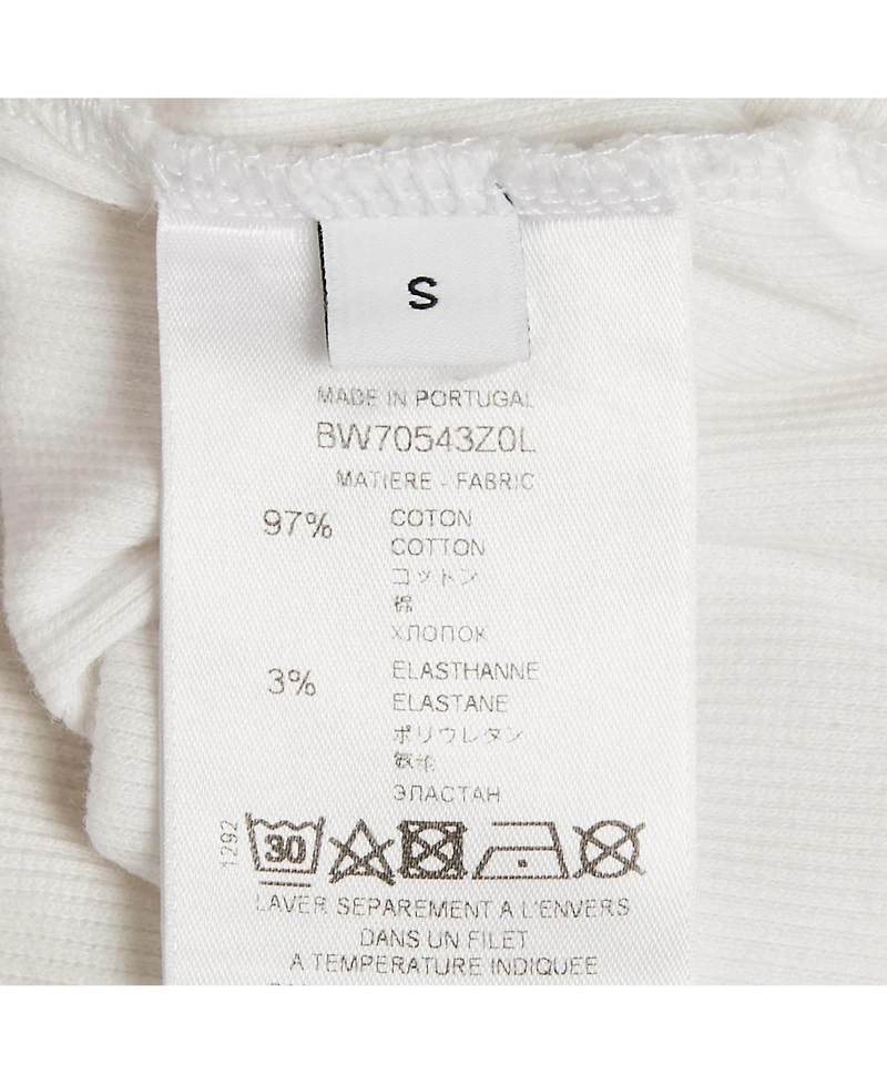 Pre-Owned Givenchy Women's Printed Rib Knit Tank Top