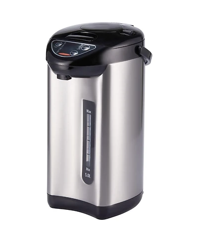 Sugift 26 lbs Countertop Lcd Display Ice Maker with Ice Scoop