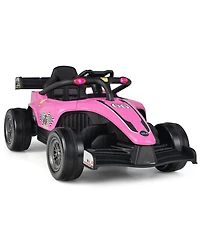 Givimo 12V Kids Ride on Electric Formula Racing Car with Remote Control