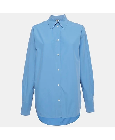 Pre-Owned Toteme Women's Women'sCotton Kimono Sleeve Shirt