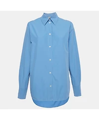 Pre-Owned Toteme Women's Women'sCotton Kimono Sleeve Shirt