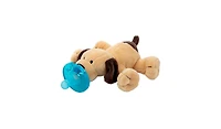 WubbaNub Baby Brown Puppy Pacifier
