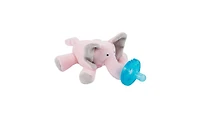 WubbaNub Baby Pink Elephant Pacifier