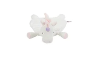 WubbaNub Baby White Unicorn Lovey