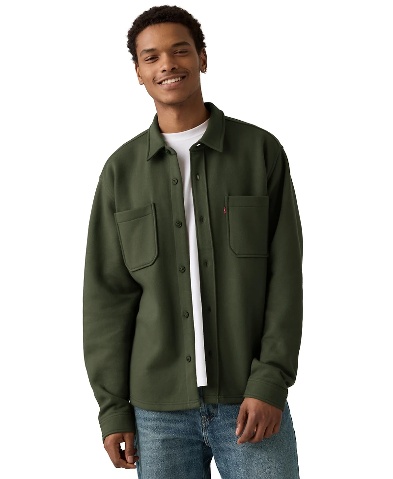 Levi's Men's Norwood Long-Sleeve Worker Shirt