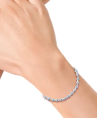 Effy Collection Blue Topaz Bracelet (2-3/4 ct. t.w.) in Sterling Silver