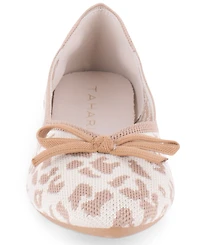 Tahari Women's Tortuga Knit Slip-On Flats