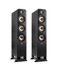 Polk Audio Signature Elite ES60 Hi-Fi Home Theater Floorstanding Speakers - Pair