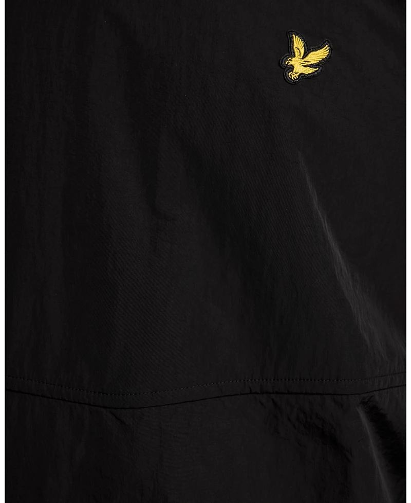 Lyle & Scott Men's Half Raglan Hybrid Long Sweatshirt
