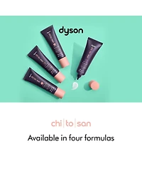 Dyson Chitosan Pre-style cream travel mini, Curly to coily, Light conditioning, 30mL