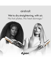 Dyson Airstrait Straightener | Red Velvet/Gold