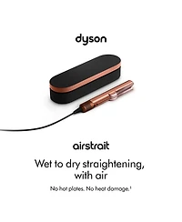 Special edition Dyson Airstrait straightener | Amber Silk