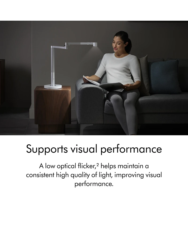 Dyson Solarcycle Morph Desk Light | Black