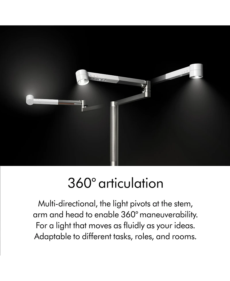 Dyson Solarcycle Morph Floor Light