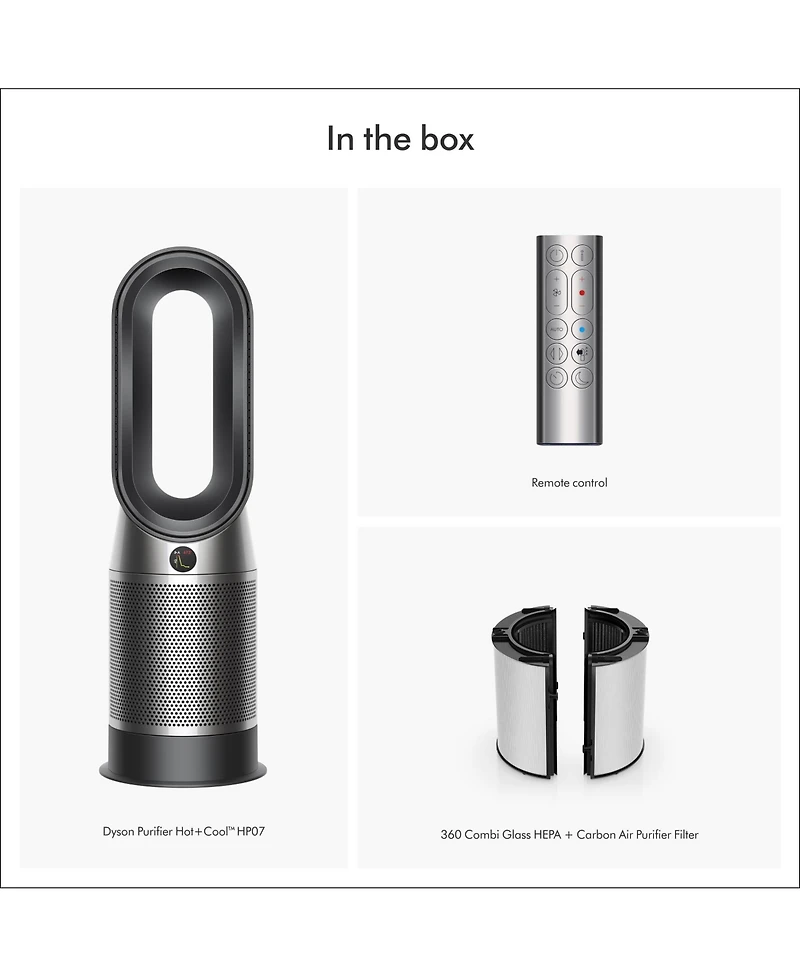 Dyson Purifier Hot+Cool Fan HP07