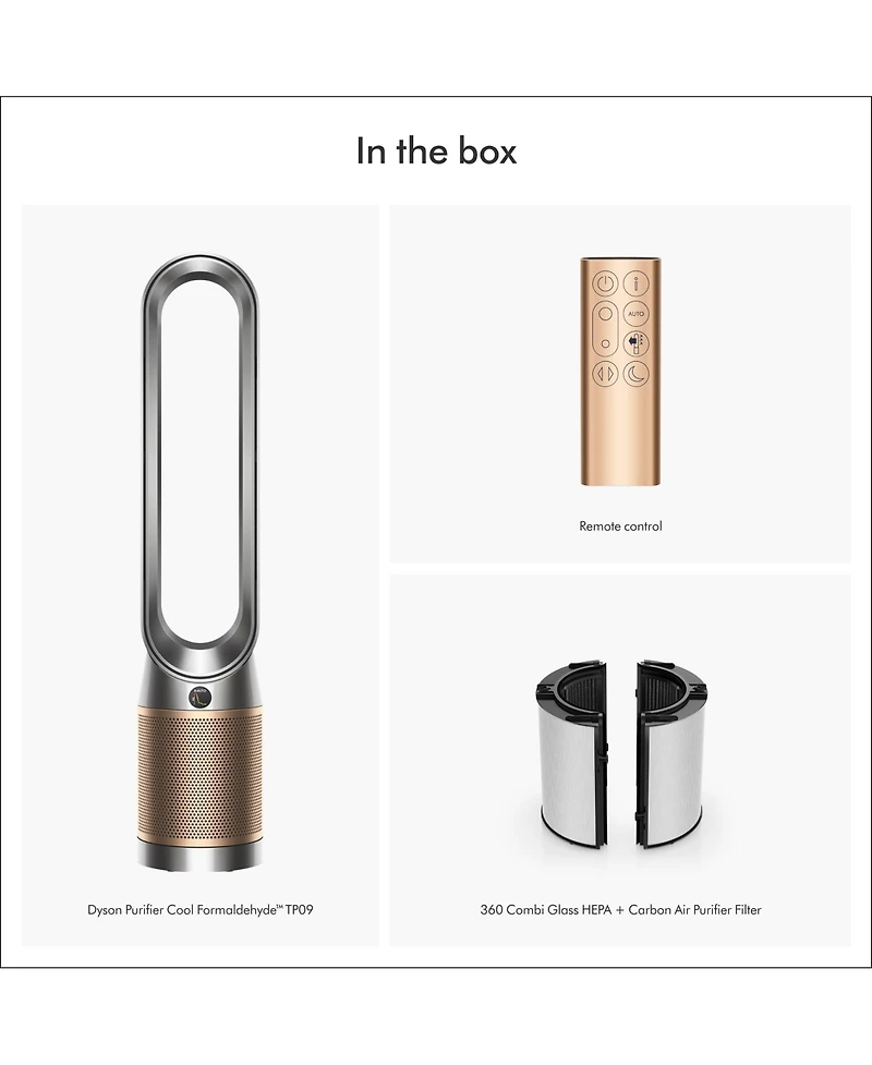 Dyson Purifier Cool Fan Formaldehyde TP09