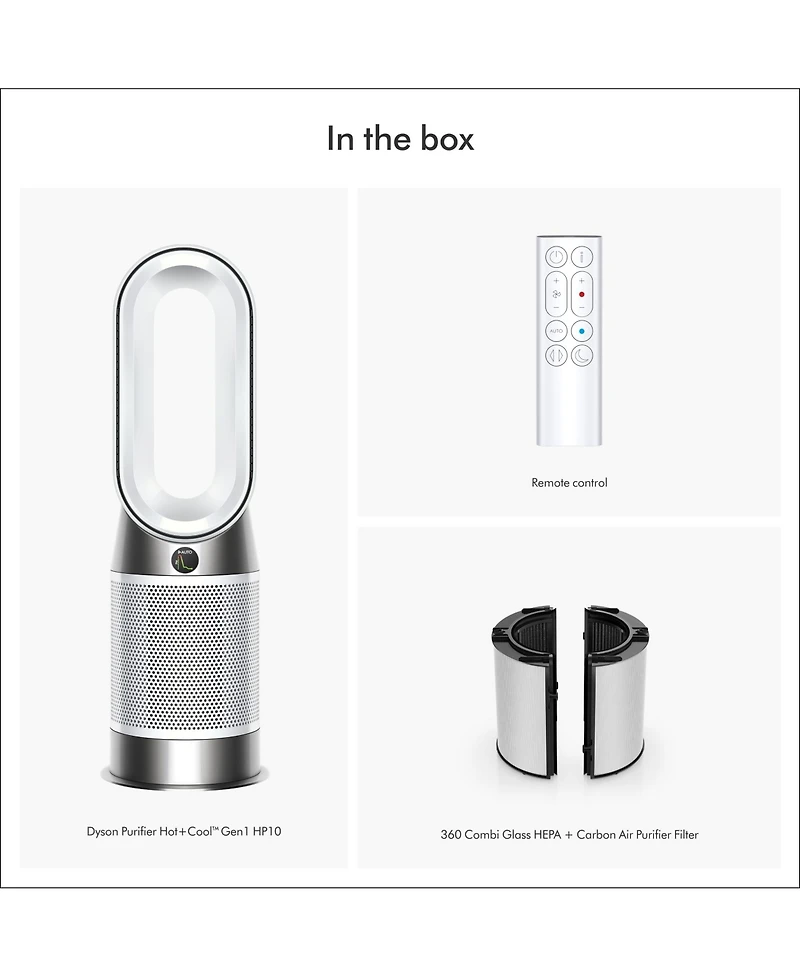 Dyson Purifier Hot+Cool Gen1 HP10