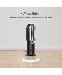 Dyson Hot+Cool Jet Focus fan heater AM09 | Black/Nickel