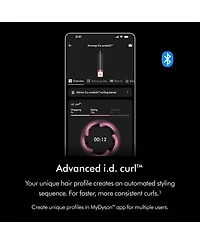 Dyson Airwrap Co-anda2x multi-styler and dryer Curly+Coily | Jasper Plum