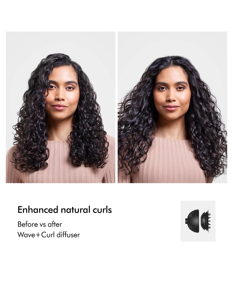 Special edition Dyson Supersonic Nural hair dryer | Amber Silk