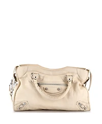 Pre-Owned Balenciaga Medium City Giant Studs Bag Leather