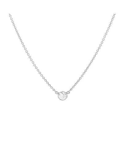 Pre-Owned Tiffany & Co Elsa Peretti Diamonds By The Yard Pendant Necklace