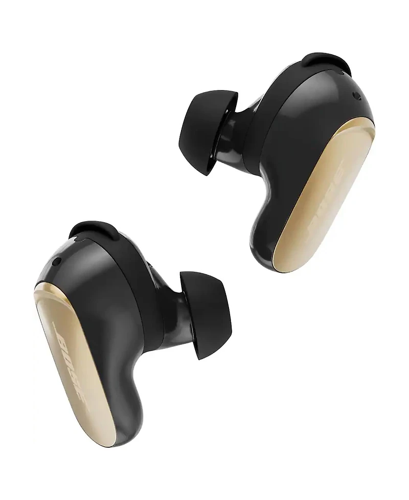 Bose QuietComfort 2nd Gen Ultra Wireless Noise Cancelling Earbuds desert gold
